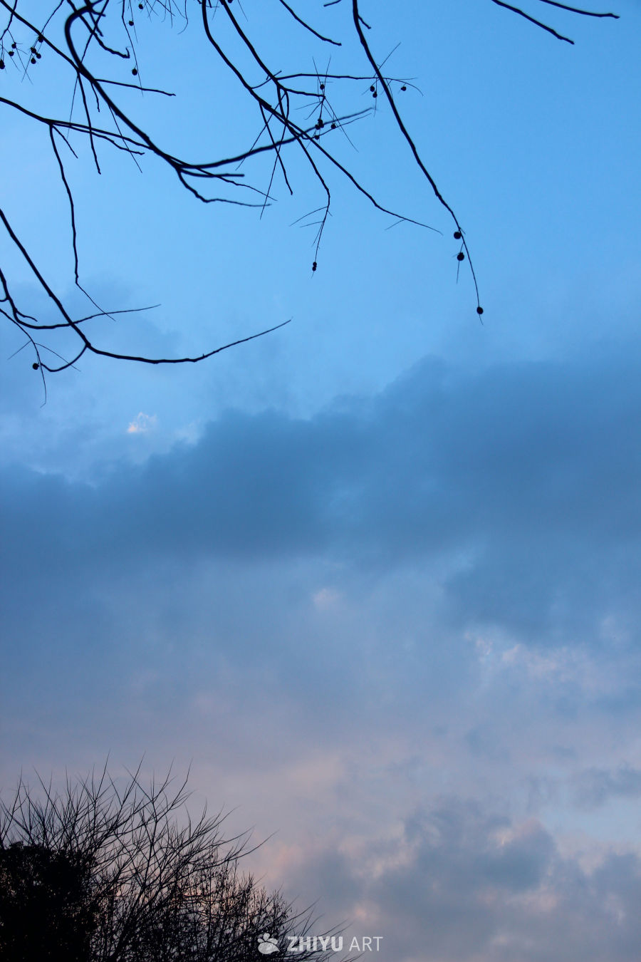 天空