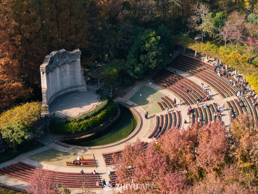 南京明孝陵景区音乐台
