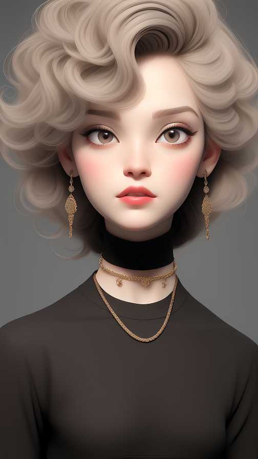 头像美女