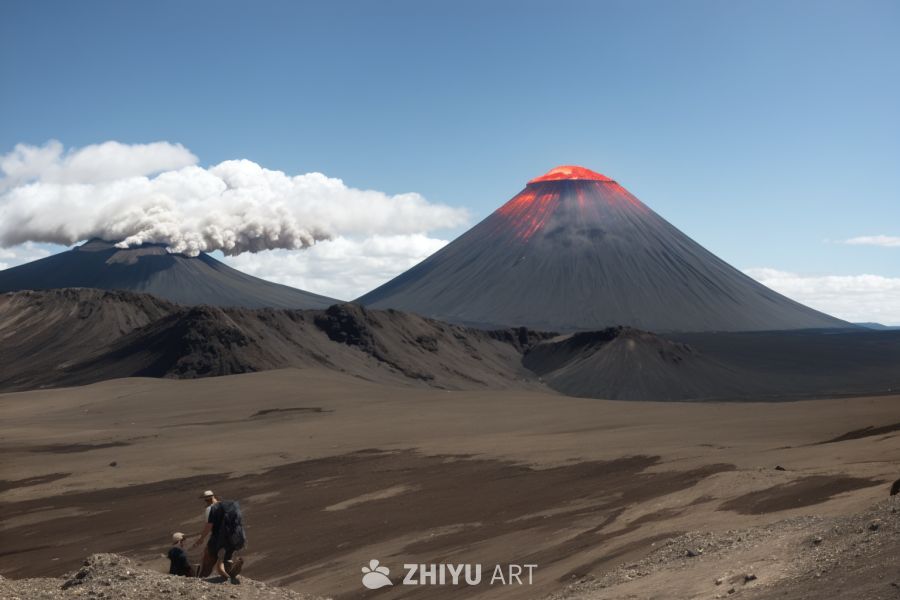 火山 9