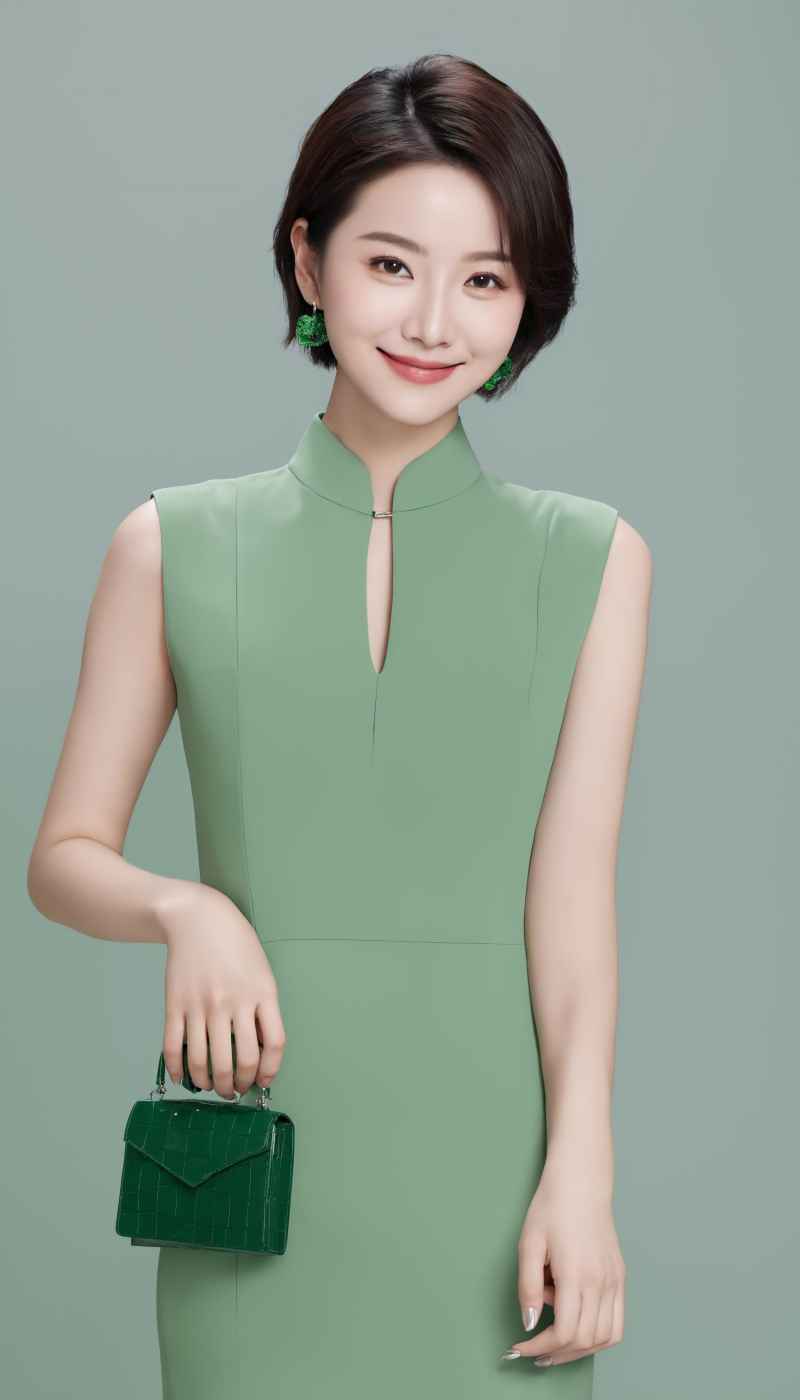 时尚美女标准身材 70