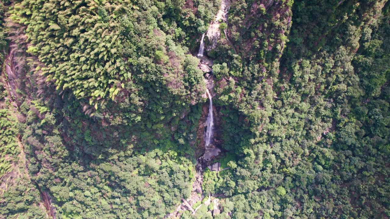 明月山云谷飞瀑