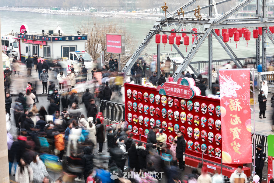 兰州黄河市集 21