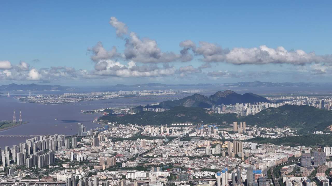 城市与自然的和谐共存