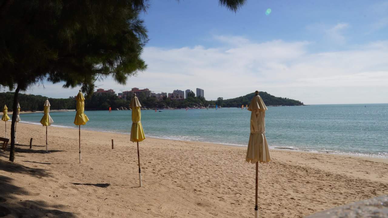 沙滩海岸
