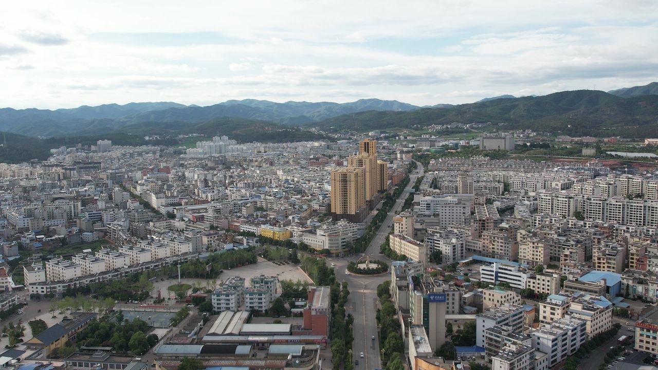 云南南华县城