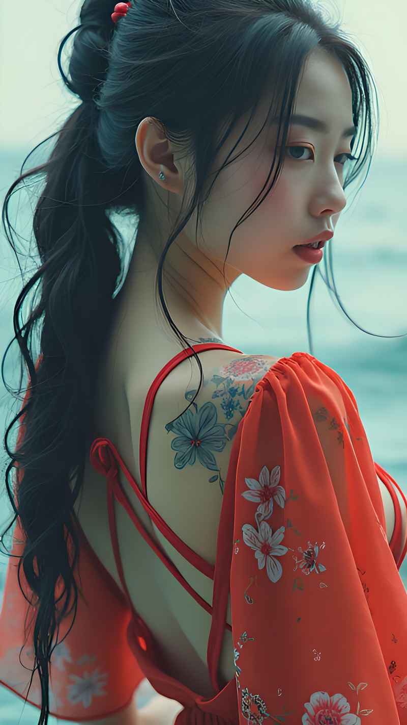 美女森林造型系列艺术视觉 73