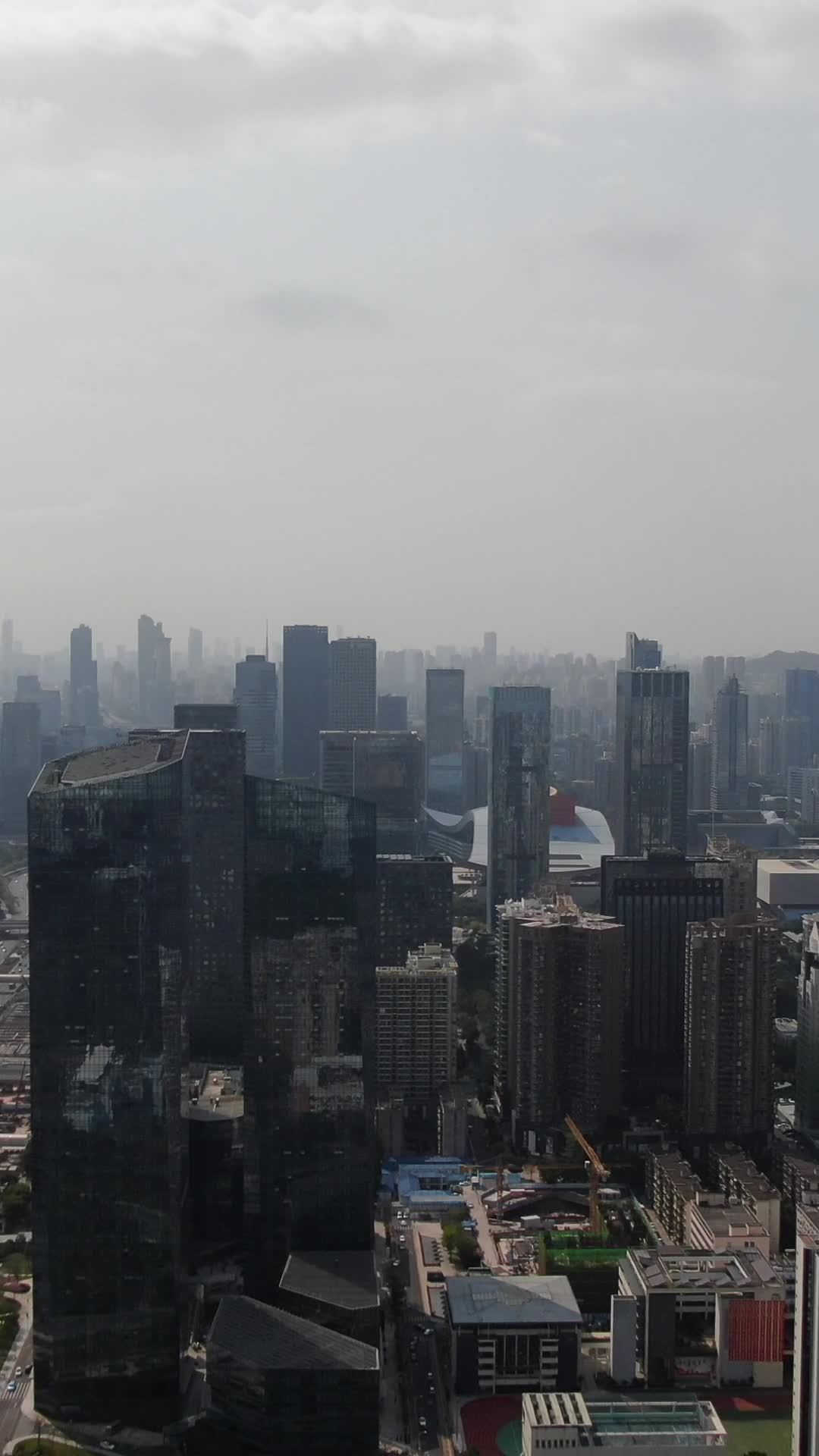 现代都市全景