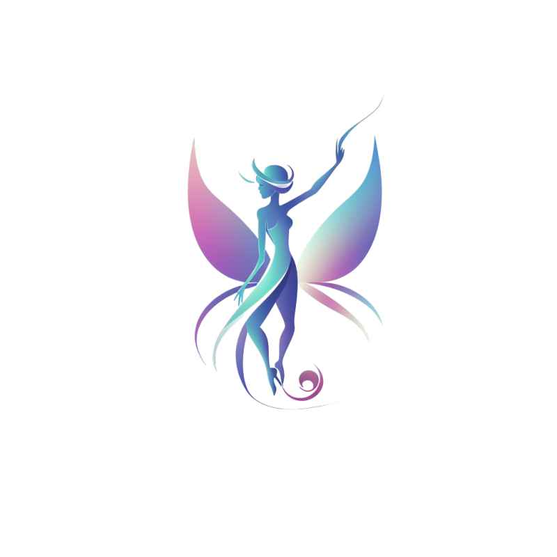 女性头像艺术png