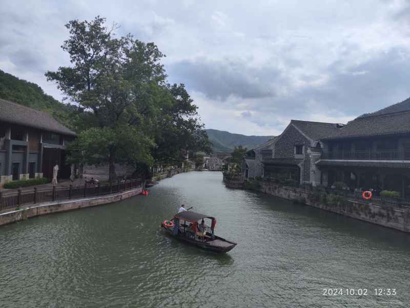 宁波韩岭  一袭乌船