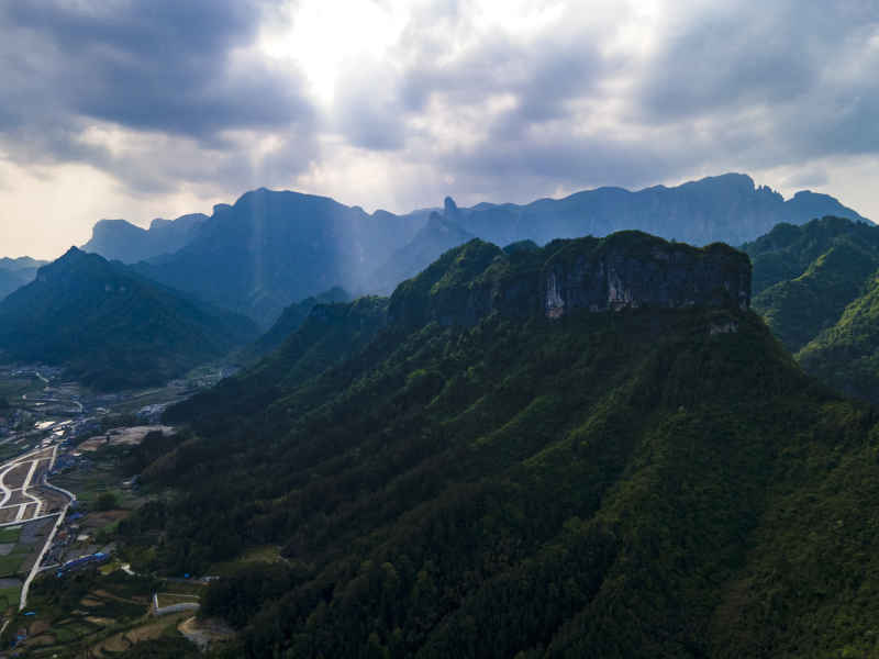 湖南张家界天门山