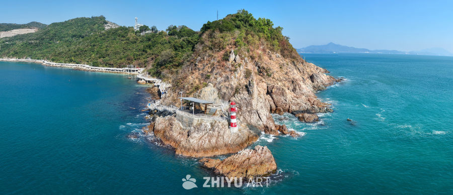 深圳大鹏半岛海岸线 2