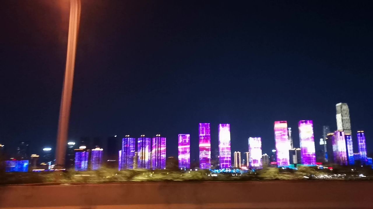 城市夜景