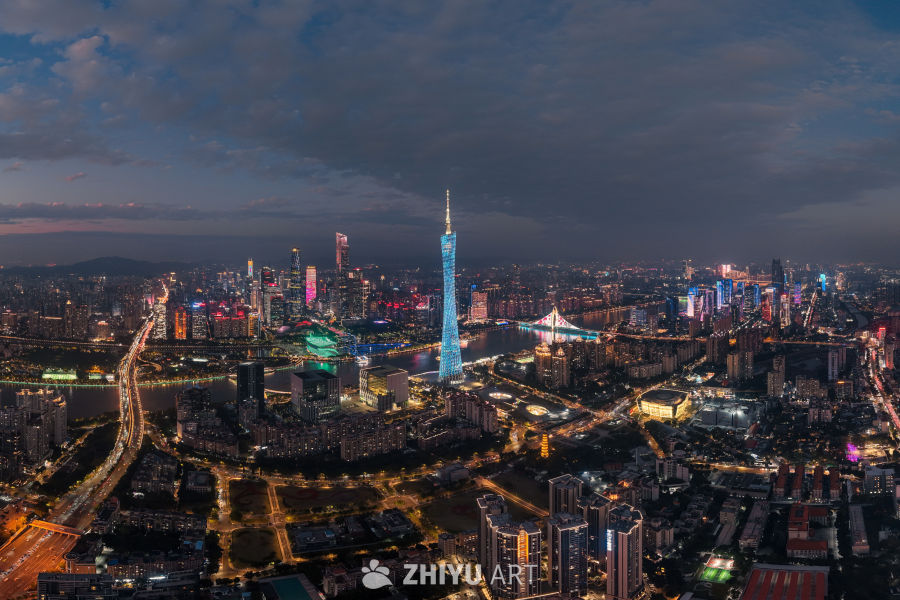 广州城市风光 2