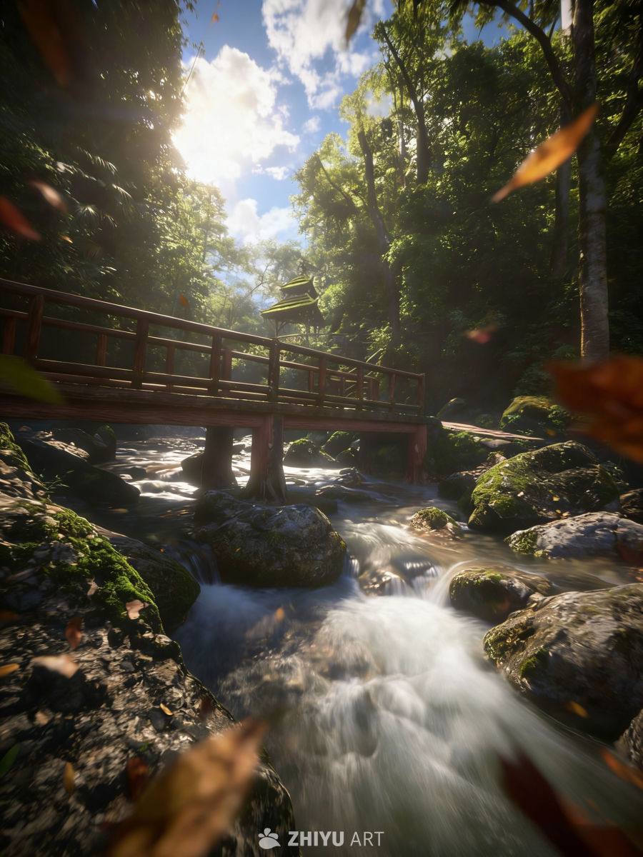 当我把自己拍的照片做成游戏CG画面！