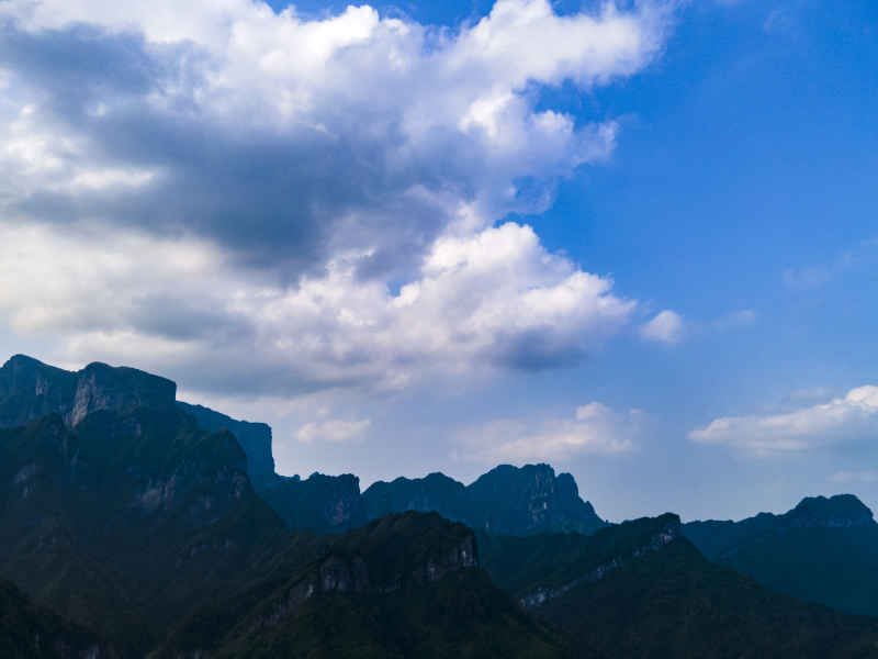 湖南张家界天门山