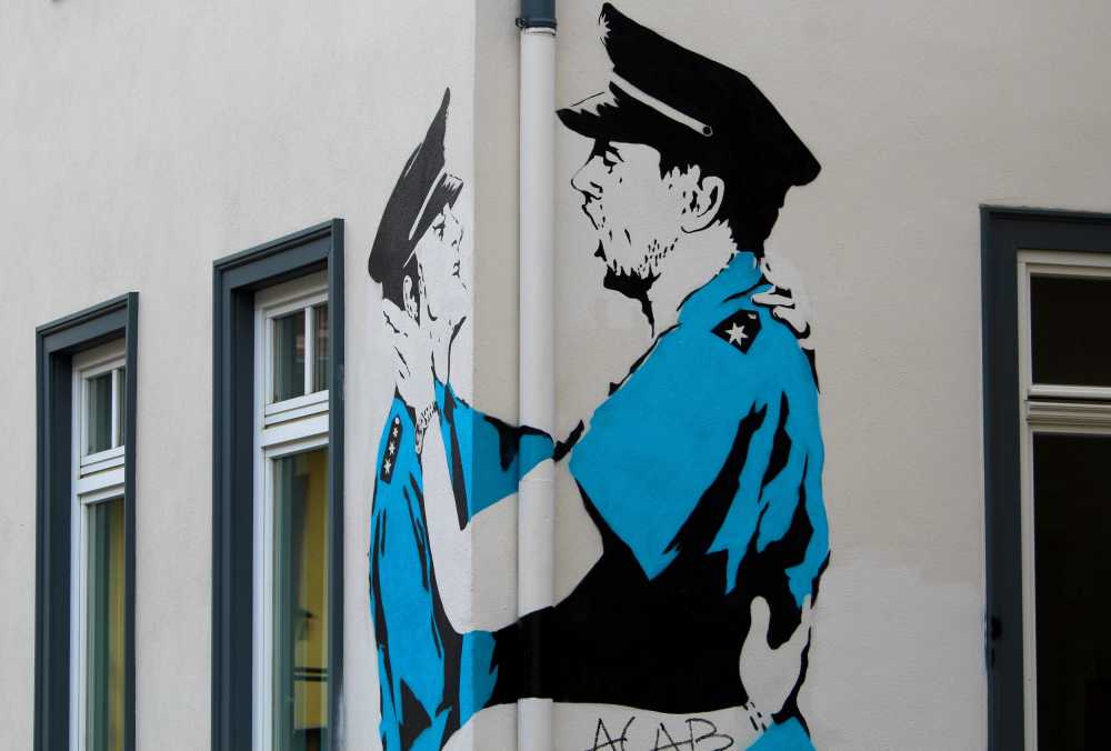 街头艺术涂鸦德国