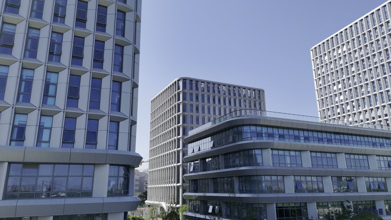 湿地与城市建筑 20