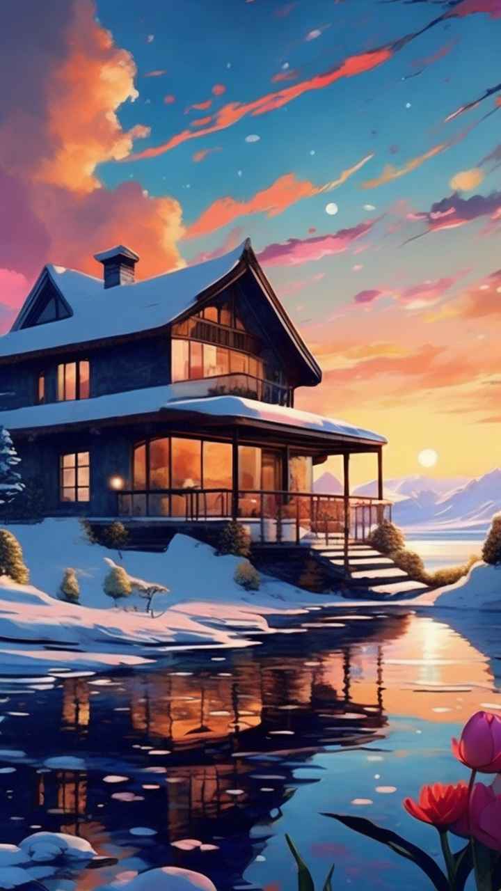 充满活力的绿洲在它的后院各种花 51
