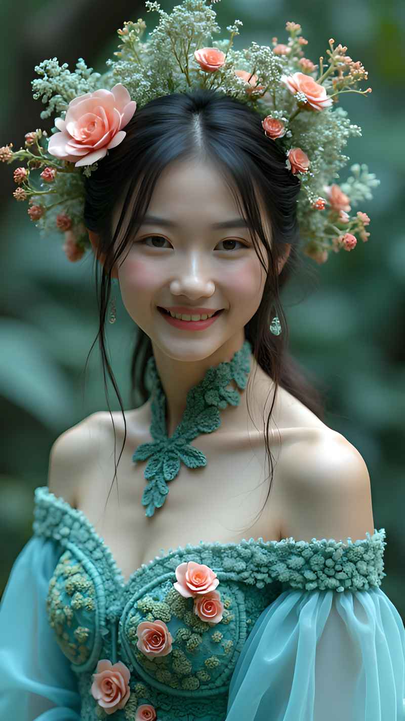 艺术美女新中式主体系列 22
