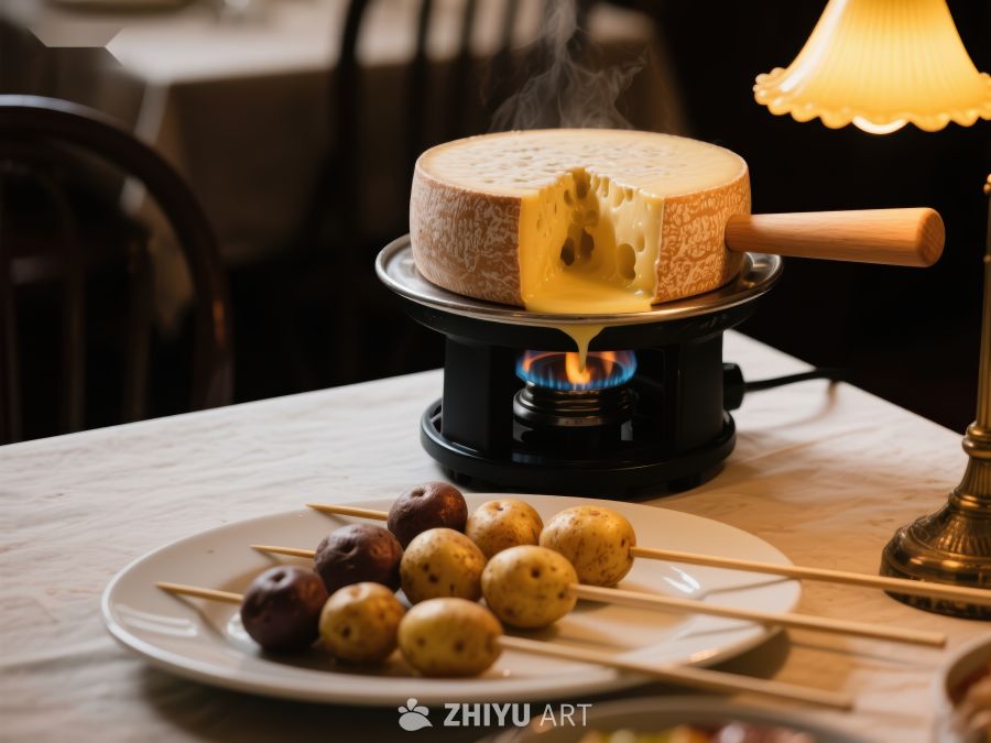 奶酪火锅与串烧土豆 441