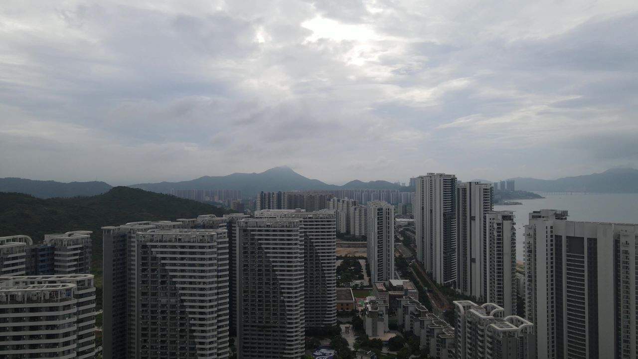 惠州小径湾航拍