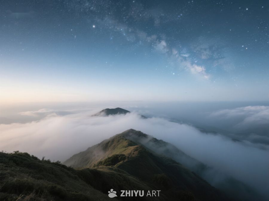 星河璀璨，云海山巅 147