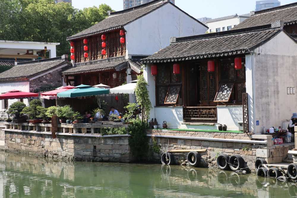 常州南市河畔古色古香