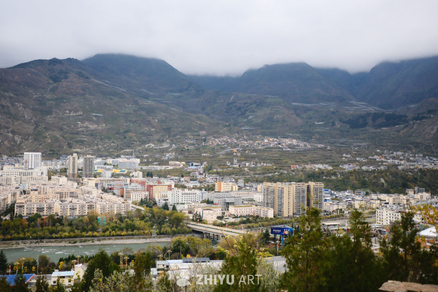 四川茂县风景 48