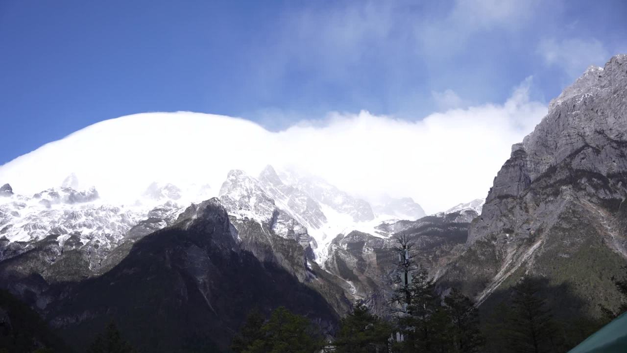 雪山