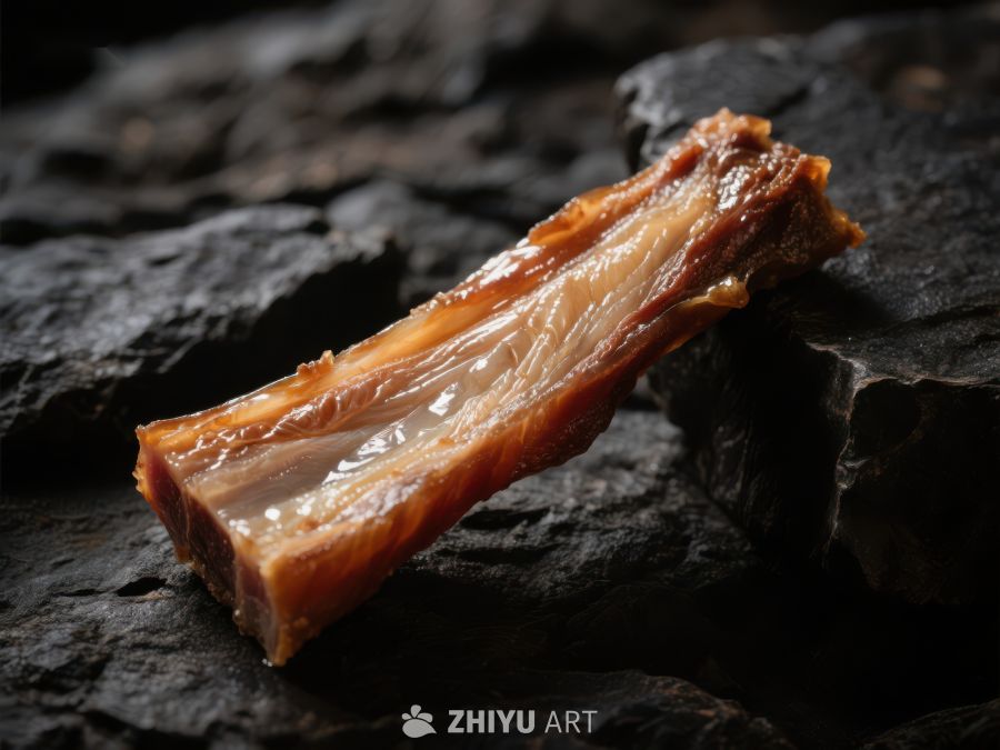 岩石上的烤肉条 1745