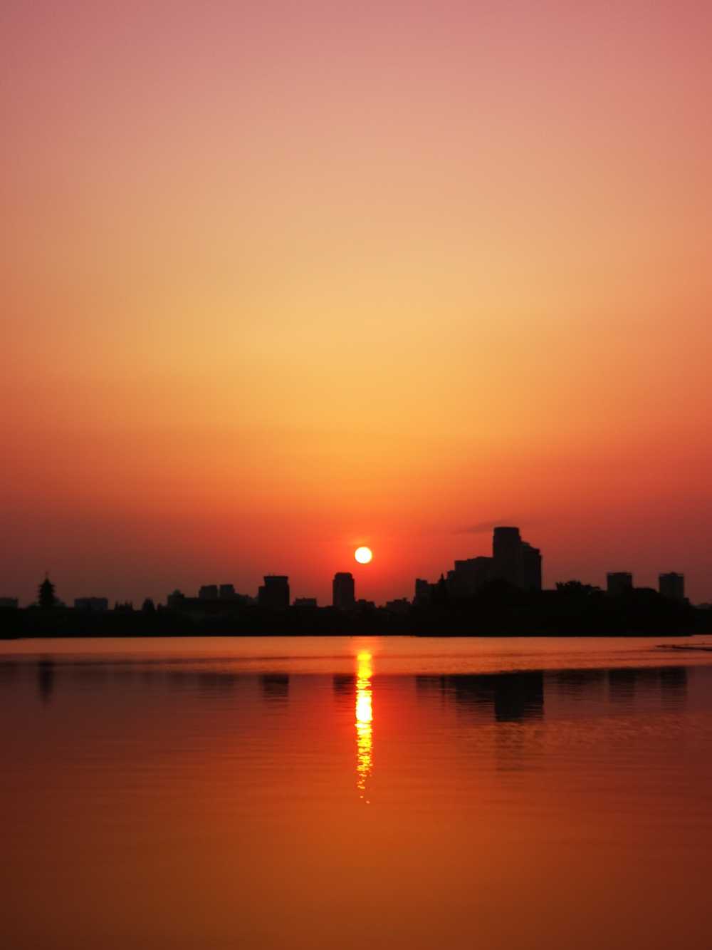 夕阳