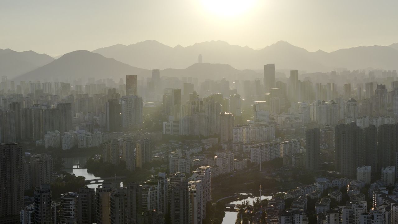 城市午后与黄昏 41