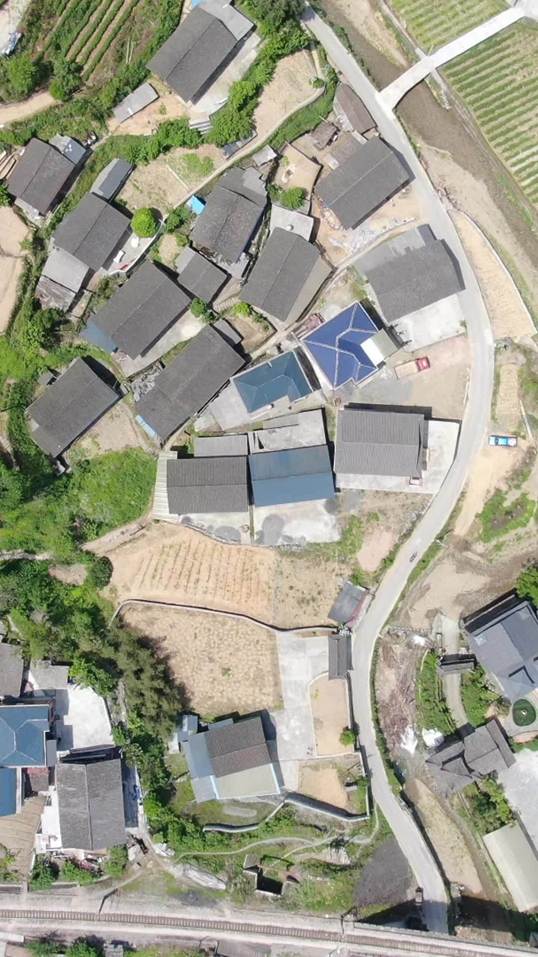 乡村俯瞰图