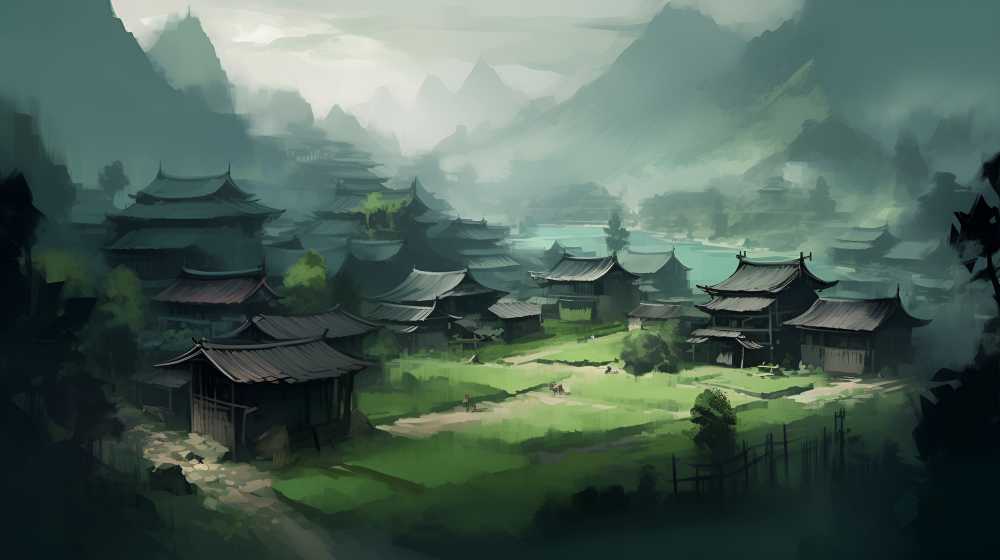 山水画风景1