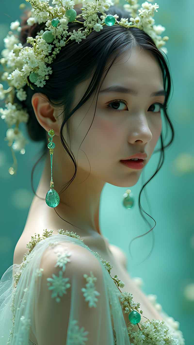 新娘美女装扮新中式系列 71