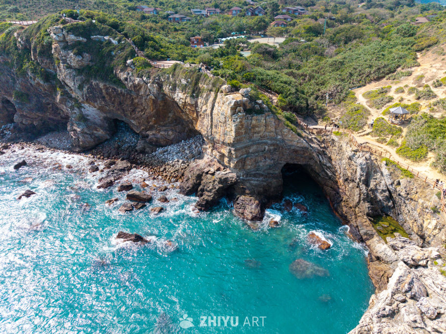 深圳大鹏半岛海岸线风光 5
