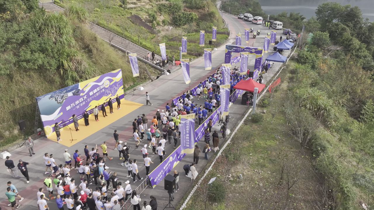 飞云湖马拉松 25