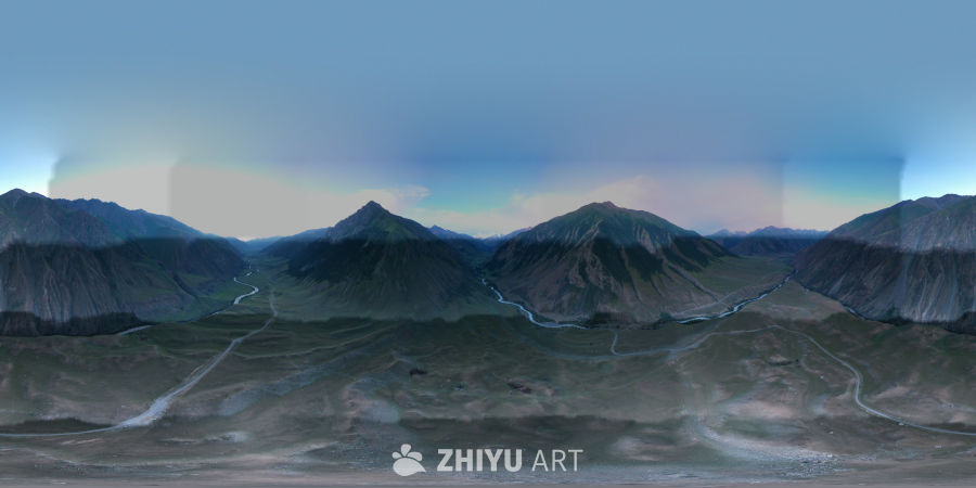 山河壮丽
