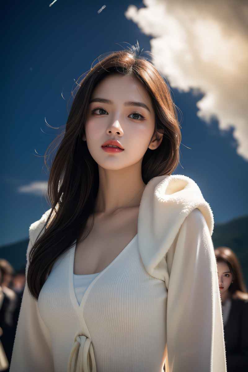 成熟美女特写生活照 15