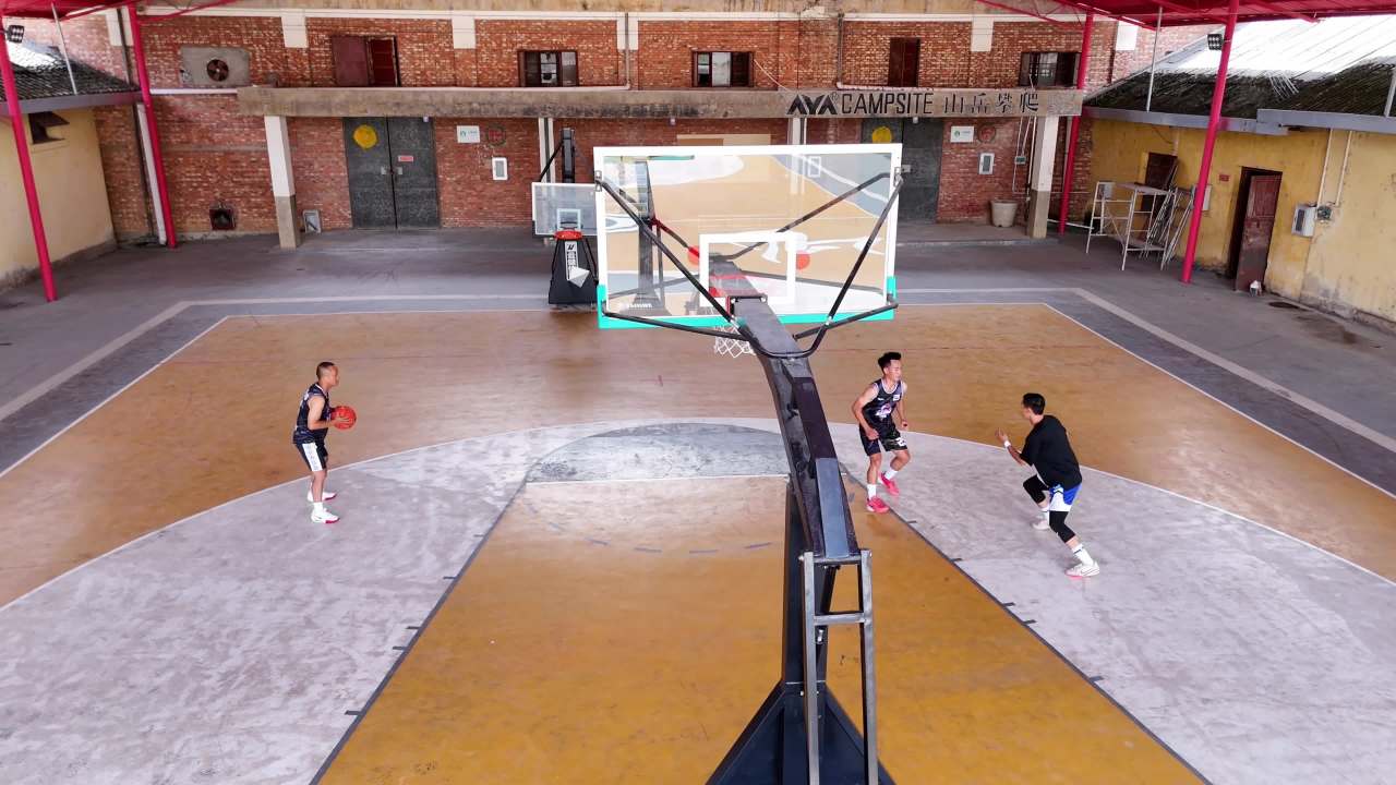 街头篮球对决