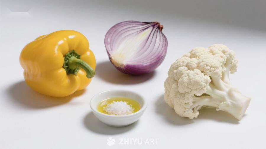 蔬菜食材静物展示
