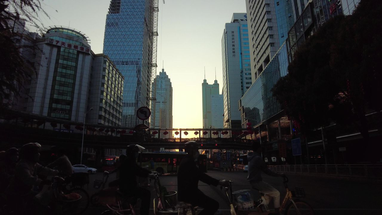 深圳东门老街路口