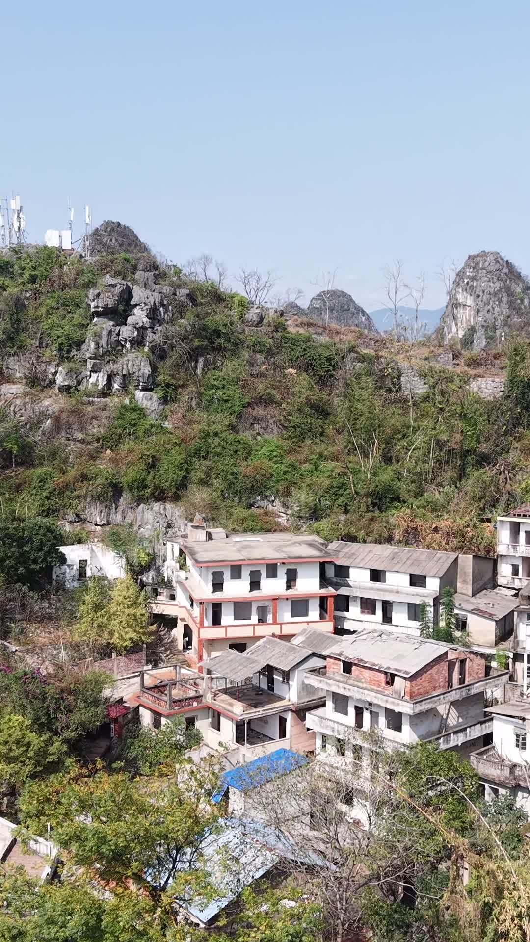 山间小村的静谧时光