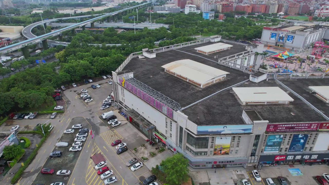 航拍厦门家居建材广场 1