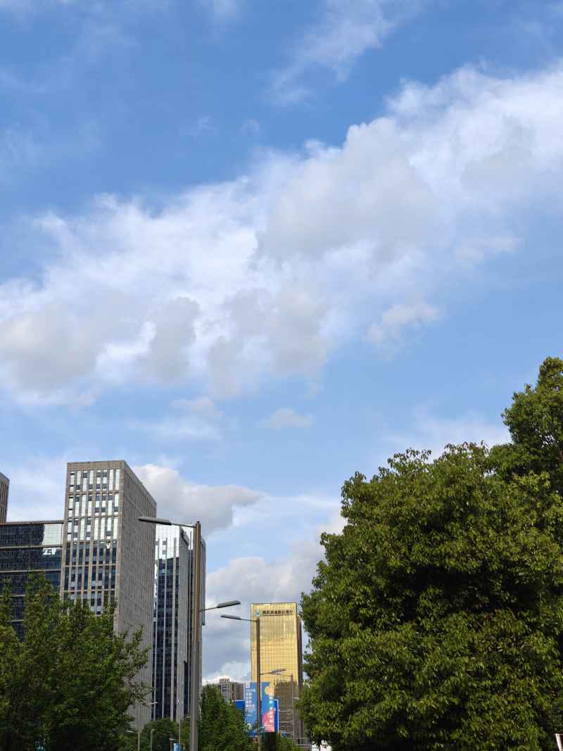 天空