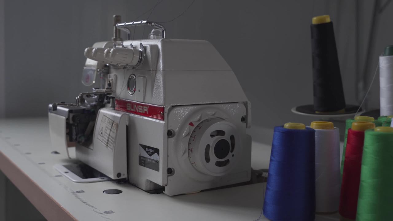 缝纫工具展示