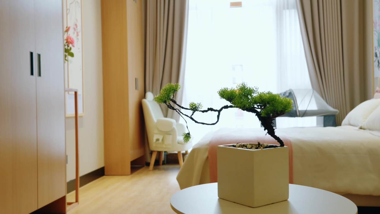 卧室中的宁静一角