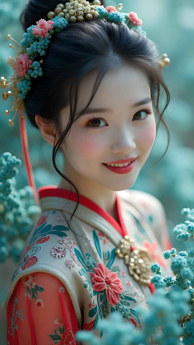艺术美女新中式主体系列 25