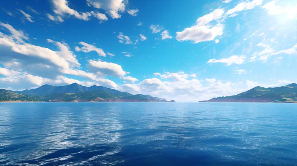 高清大海摄影图